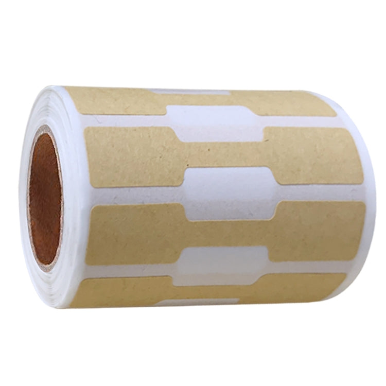 Schmuck Preis Dekoration Kraftpapier handgemachte Aufkleber, K121, K122, K123
