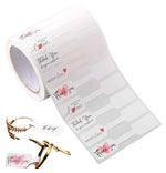 Schmuck Preis Dekorative handgemachte Aufkleber