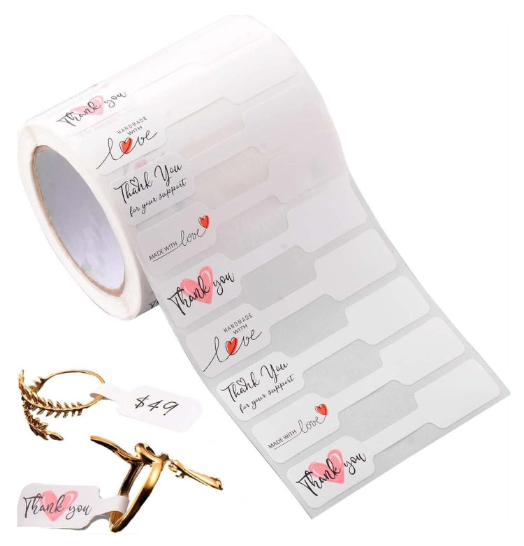 Schmuck Preis Dekorative handgemachte Aufkleber