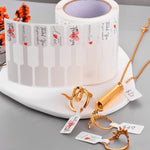 Schmuck Preis Dekorative handgemachte Aufkleber