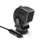 Portable Car Heater Small Fan Defogger, 12V Black, 12V Red, 24V Black, 24V Red