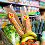 500 Stück / Rolle 3,8 cm Preisschild Supermarkt-Versiegelungsaufkleber, S119, S120