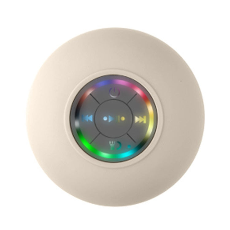 BT-07 Tragbarer wasserdichter Bluetooth-Badelautsprecher mit großem Saugnapf