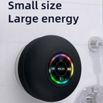 BT-07 Tragbarer wasserdichter Bluetooth-Badelautsprecher mit großem Saugnapf