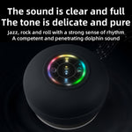 BT-07 Tragbarer wasserdichter Bluetooth-Badelautsprecher mit großem Saugnapf