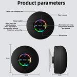 BT-07 Tragbarer wasserdichter Bluetooth-Badelautsprecher mit großem Saugnapf