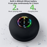 BT-07 Tragbarer wasserdichter Bluetooth-Badelautsprecher mit großem Saugnapf