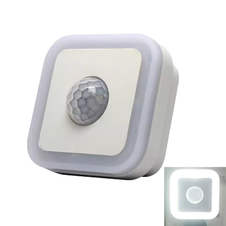 Home-LED-Infrarot-Nachtlicht mit Bewegungssensor, steckbar, kabellos, für Treppenhaus, Korridor, Gang, US-Stecker, 3W