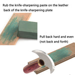 DIY Lederwerkzeug Doppelseitiges Schleifbrett