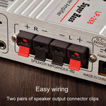 Lepy LP-268 DC12V High Fidelity Power Car/Motorcycle Amplifier