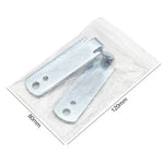 2 St./Set Drahtverdreher T-Pfosten-Klemme Zaunseilwickler