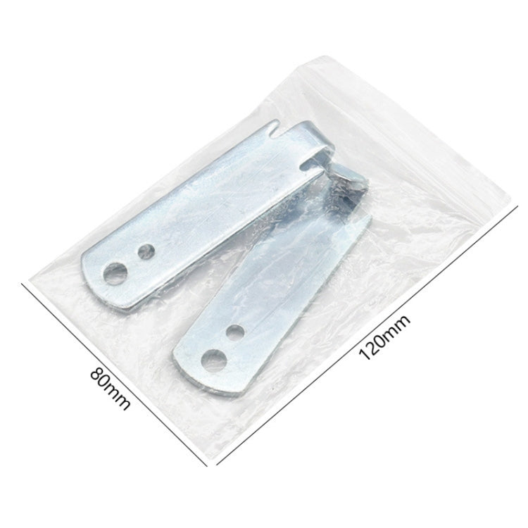 2 St./Set Drahtverdreher T-Pfosten-Klemme Zaunseilwickler