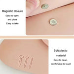Silikon-Aufbewahrungstasche für Make-up-Pinsel, tragbar, ideal für Reisen, Kosmetik-Organizer mit großem Fassungsvermögen
