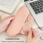 Silikon-Aufbewahrungstasche für Make-up-Pinsel, tragbar, ideal für Reisen, Kosmetik-Organizer mit großem Fassungsvermögen