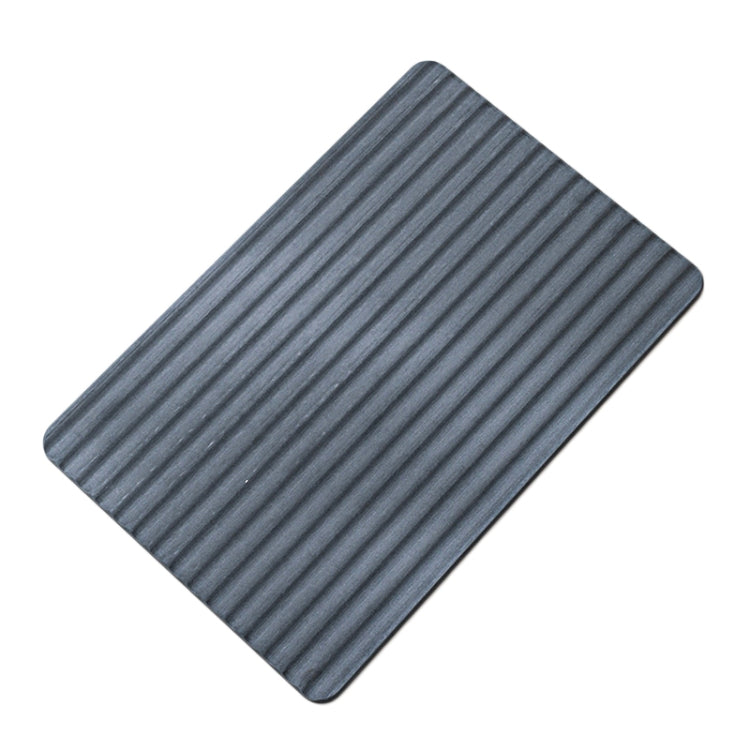 Küchen-Abtropfmatte aus Diatomit, Arbeitsplattenunterlage, schnell trocknend, Untersetzer, harte Badezimmermatte, 30x40cm