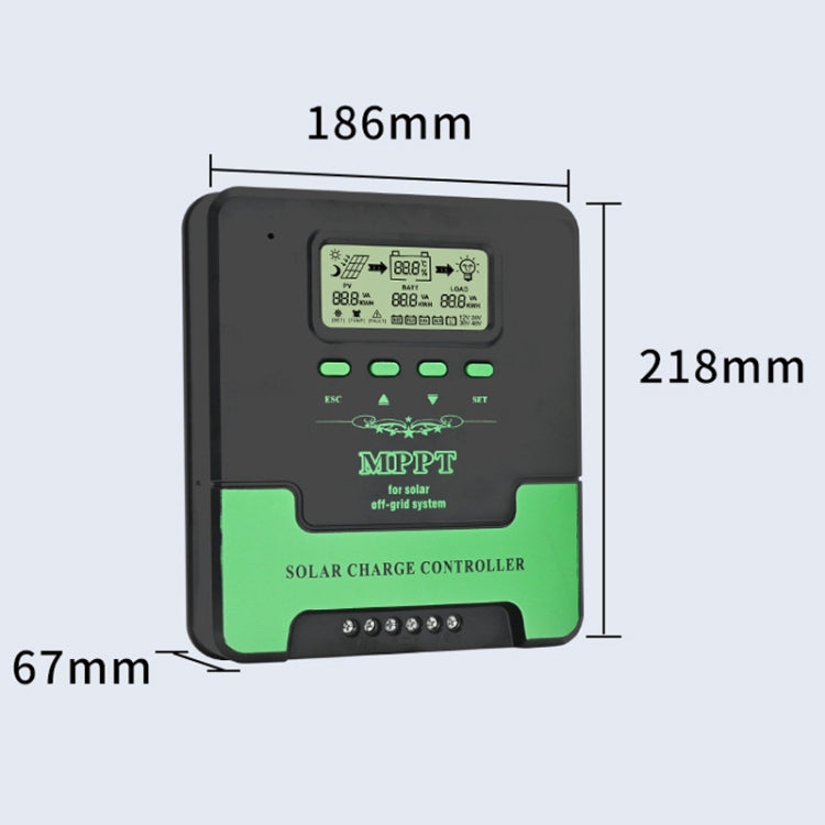 12V/24V 60A MPPT Intelligenter Beleuchtungs-Solarregler, CM-D60, CM-D50