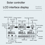 12V/24V 60A MPPT Intelligenter Beleuchtungs-Solarregler, CM-D60, CM-D50