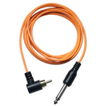 RCA-Winkelstecker für Tattoo-Stiftmotor, Netzkabel