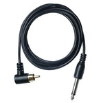 RCA-Winkelstecker für Tattoo-Stiftmotor, Netzkabel