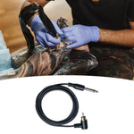 RCA-Winkelstecker für Tattoo-Stiftmotor, Netzkabel