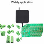 2 Stück DC 5,5 x 2,1mm Buchse zu XH2.54 Terminal Mainboard-Verbindungskabel