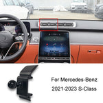 For Mercedes-Benz Left-Handed Drive Mobile Phone Holder Car Air Outlet Base, 05-10 ML, 06-17 R-Class, 08-10 C-Class, 08-12 S-Class, 09-10 B-Class, 11-13 C-Class, 12-19 B-Class, 12 GLK, 12-15 ML, 13-15 GLK, 14-15 E-Class/13-16 E-Class, 12-17 CLS        ...