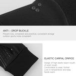 Kyncilor Waterproof Cycling Warm Gloves Two-finger Touch Screen Ultra-soft Velvet Outdoor Gloves, M, L, XL