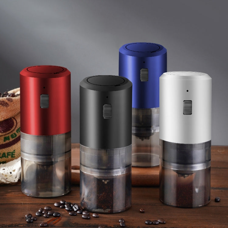 USB Wiederaufladbarer Verstellbarer Grob- und Fein Mahlwerk Haushalts Tragbarer Elektrischer Kaffeebohnenmühle