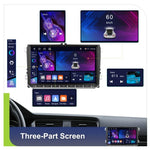 Für Volkswagen 4+64G Multimedia-Player Android 13 System, 7 Zoll, 9 Zoll