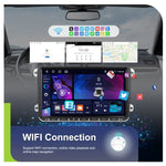 Für Volkswagen 4+64G Multimedia-Player Android 13 System, 7 Zoll, 9 Zoll