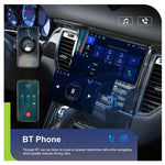 Für Volkswagen 4+64G Multimedia-Player Android 13 System, 7 Zoll, 9 Zoll