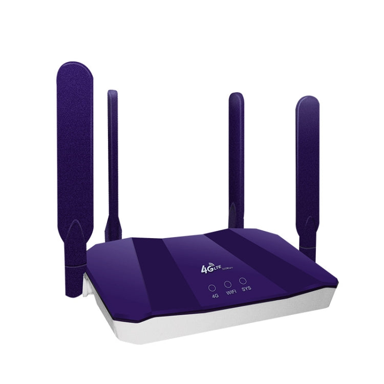 4G WiFi6 SIM-Karten CPE Wireless Router, EU-Stecker, R8B