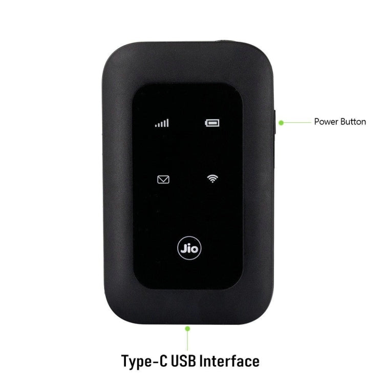 Jio MF680S 4G+ Wireless SIM-Karten Router Tragbares WiFi, Europäische Version, Asiatische Version