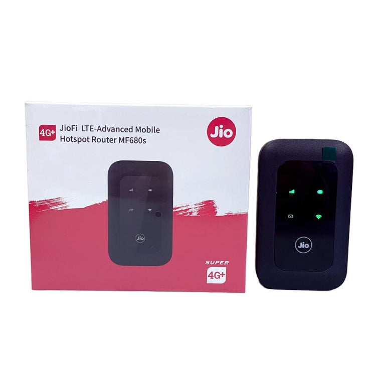Jio MF680S 4G+ Wireless SIM-Karten Router Tragbares WiFi, Europäische Version, Asiatische Version