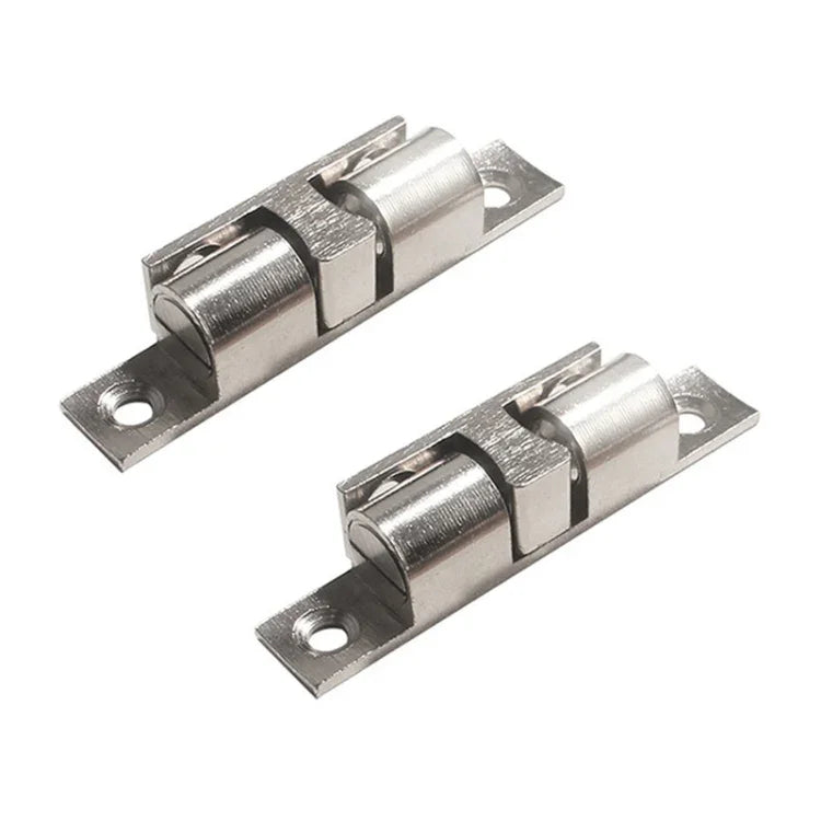 2 Stück Schrank Magnetische Feder-Schnalle Türsauger, Klein Gold, Mittel Gold, Groß Gold, Extra Groß Gold, Klein Silber, Mittel Silber, Groß Silber, Extra Groß Silber