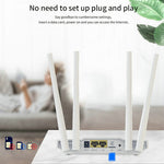 4G Wireless SIM-Karten Router 4G Hotspot Sharing Mobiles CPE Full Netcom, EU-Stecker, MC119