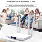 4G Wireless SIM-Karten Router 4G Hotspot Sharing Mobiles CPE Full Netcom, EU-Stecker, MC119
