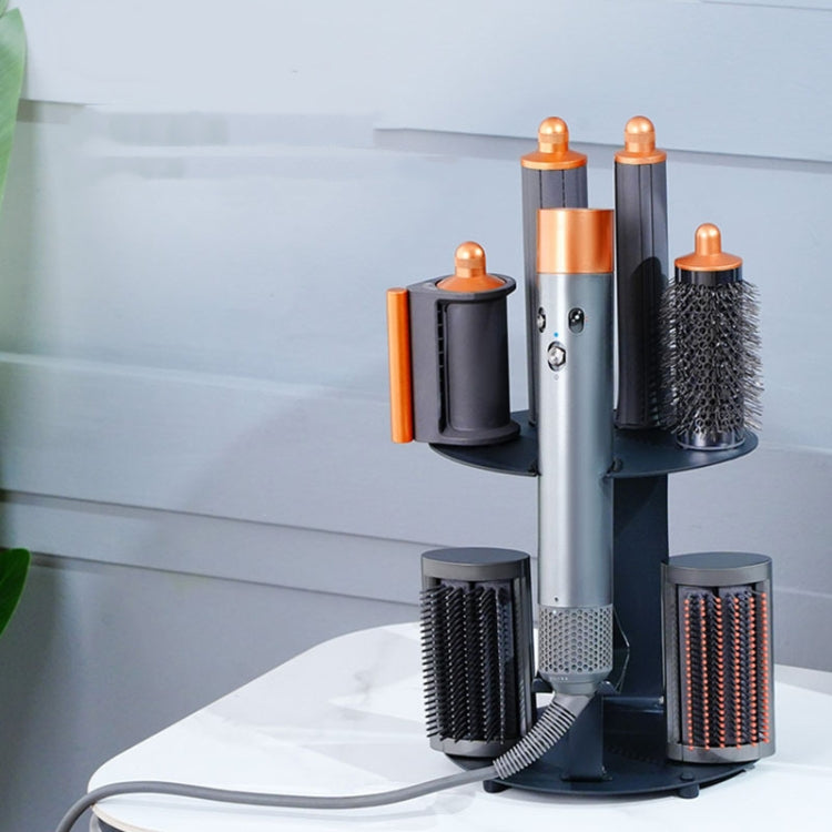 Für Dyson Airwrap Lockenstab Schreibtisch Aufbewahrungsständer Wandmontierter Kohlenstoffstahl Halter