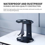 Für Dyson Airwrap Lockenstab Schreibtisch Aufbewahrungsständer Wandmontierter Kohlenstoffstahl Halter