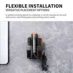 Für Dyson Airwrap Lockenstab Schreibtisch Aufbewahrungsständer Wandmontierter Kohlenstoffstahl Halter