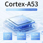 ANBERNIC RG40XXV Vertikale HD-Bildschirm-Joystick-Spielkonsole mit Umgebungslicht, tragbare Retro-Handheld-Konsole, 64 GB, 64 GB + 128 GB, 64 GB + 256 GB