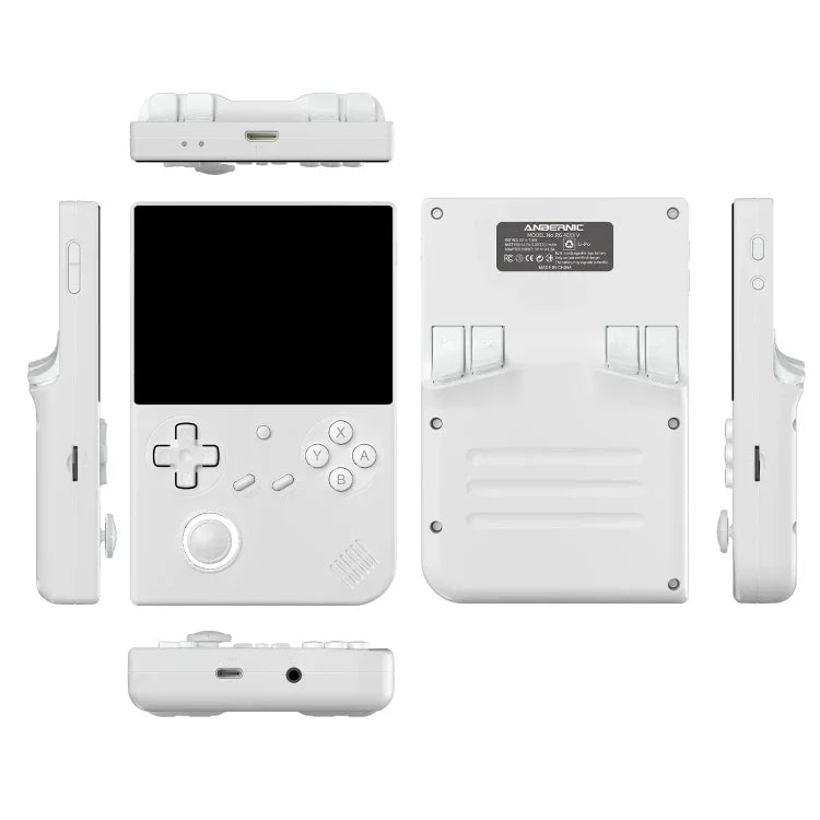 ANBERNIC RG40XXV Vertikale HD-Bildschirm-Joystick-Spielkonsole mit Umgebungslicht, tragbare Retro-Handheld-Konsole, 64 GB, 64 GB + 128 GB, 64 GB + 256 GB