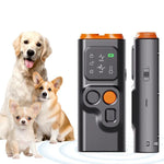 Ultraschall-Doppelkopf-Hundeabwehrgerät mit Hochleistungs-LED-Blitzlicht, P7