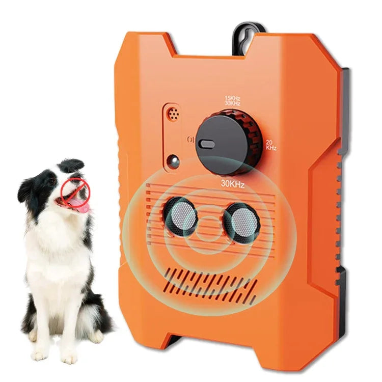 Ultraschall-Bellstopper, Antibellgerät für Hunde mit 3 Modi, D3