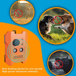 Ultraschall-Bellstopper, Antibellgerät für Hunde mit 3 Modi, D3