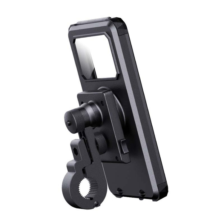 Fahrrad Feste Drehbare Wasserdichte Handy Navigationshalterung, Lenker Modell, Rückspiegel Modell