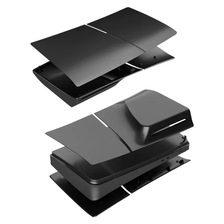 Ersatz-Frontplatte, abnehmbare Schutzhülle für PS5 Slim, Disc Edition Schwarz, Digital Edition Schwarz, Disc Edition Weiß, Digital Edition Weiß, Disc Edition Grau, Digital Edition Grau