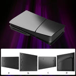 Ersatz-Frontplatte, abnehmbare Schutzhülle für PS5 Slim, Disc Edition Schwarz, Digital Edition Schwarz, Disc Edition Weiß, Digital Edition Weiß, Disc Edition Grau, Digital Edition Grau