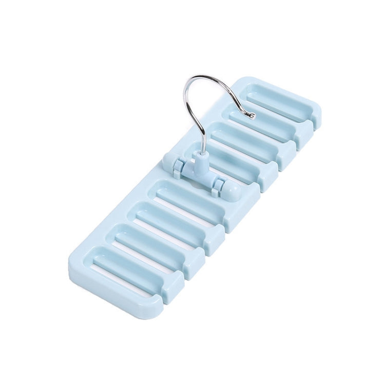 Gürtelbügel Schal Krawattenhalter für Kleiderschrank Aufbewahrung Organizer, Klein Grün, Klein Blau, Klein Rosa, Groß Schwarz, Groß Weiß, Groß Kaffee