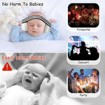 Kopfband-Schlaf-Gehörschutz für Babys